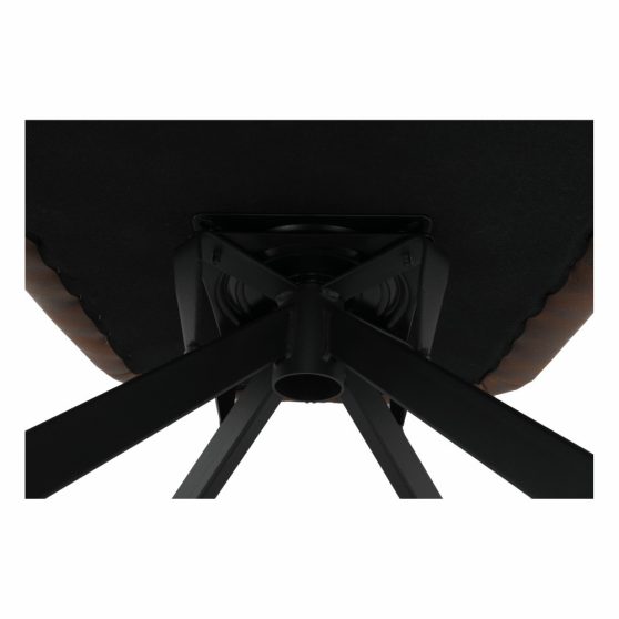 Fotel LT2844, barna-fekete