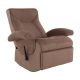 Fotel LT2894, barna textil