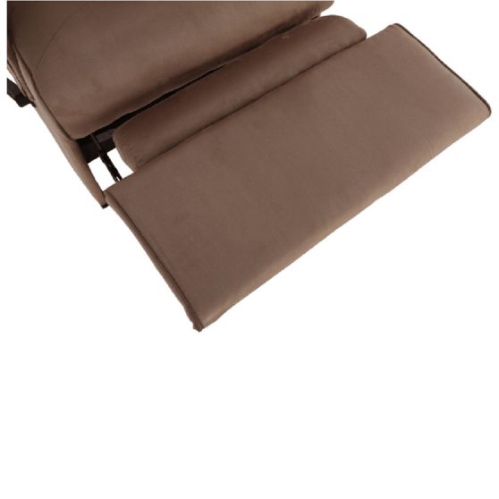 Fotel LT2894, barna textil