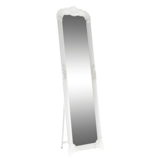 Hálószoba tükör LT3545 fehér-ezüst