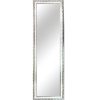 Hálószoba tükör LT3571 ezüst fa