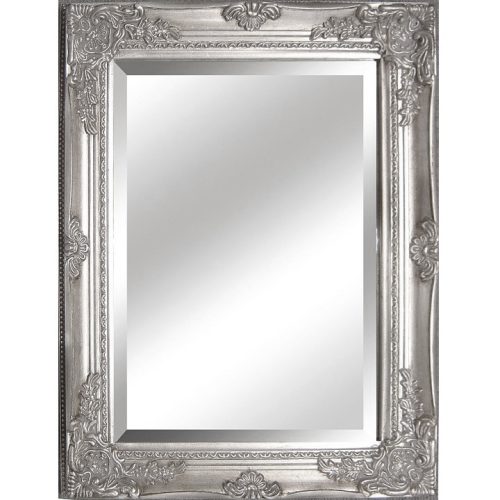 Hálószoba tükör LT3572 ezüstözött