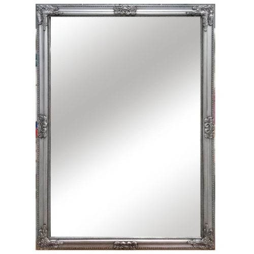Hálószoba tükör LT3592 ezüst fa
