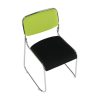 Irodai szék LT3853 zöld-fekete háló