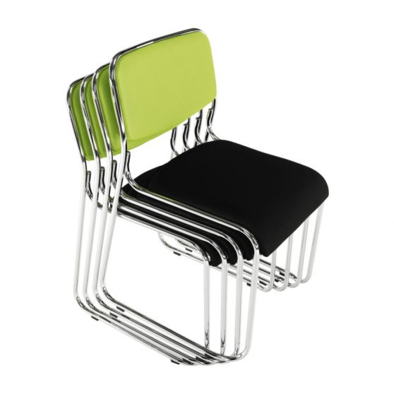 Irodai szék LT3853 zöld-fekete háló