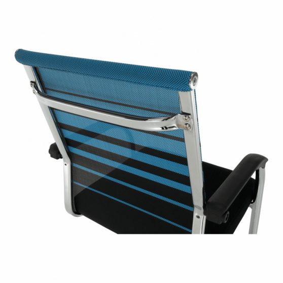 Irodai szék LT3859 kék-fekete