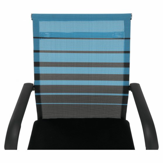 Irodai szék LT3859 kék-fekete