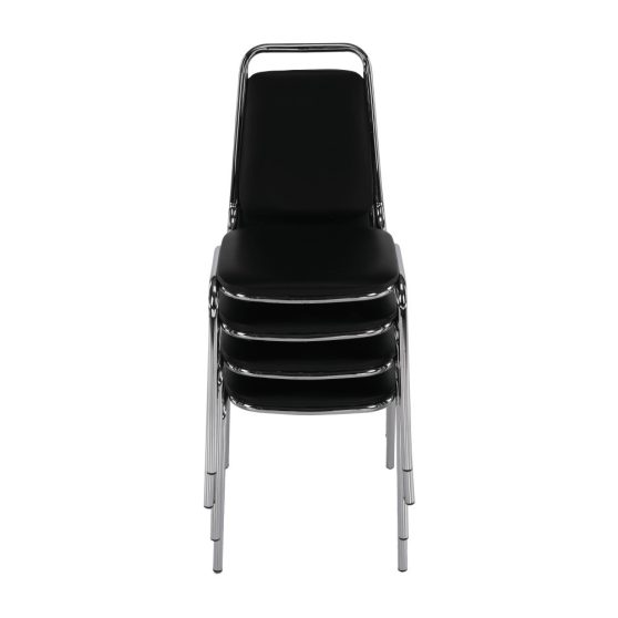 Irodai szék LT3881 fekete textilbőr