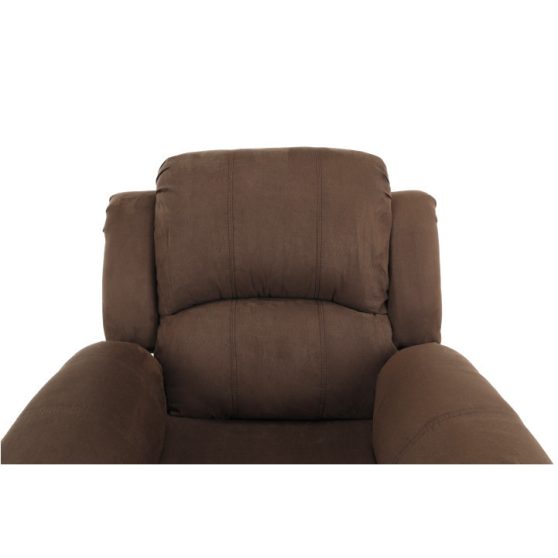 Relax fotel LT4959 barna szövet