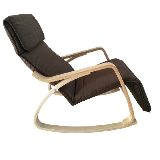 Relax fotel LT4984 nyírfa-barna anyag