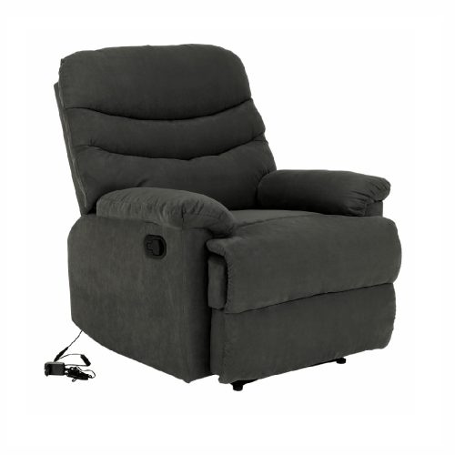 Relax fotel LT4993 szürke bársony anyag