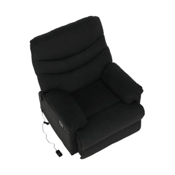 Relax fotel LT4994 fekete anyag
