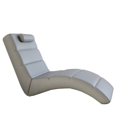 Relax fotel LT5005 fehér öko bőr