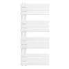 Solaro Design törölközőszárító radiátor 1200x500 mm fehér