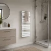 Solaro Design törölközőszárító radiátor 1200x500 mm fehér