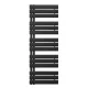 Solaro Design törölközőszárító radiátor 1400x500 mm fekete