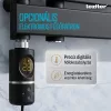 Solaro Design törölközőszárító radiátor 1400x600 mm fekete