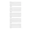 Solaro Design törölközőszárító radiátor 1400x600 mm fehér