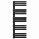 Solaro Design törölközőszárító radiátor 1600x600 mm fekete