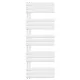 Solaro Design törölközőszárító radiátor 1600x600 mm fehér