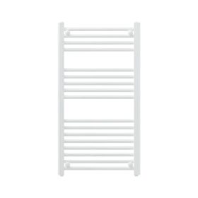 Egyenes törölközőszárító radiátor 1000x500 mm fehér