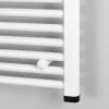Egyenes törölközőszárító radiátor 1600x600 mm fehér