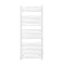 Íves törölközőszárító radiátor 1400x600 mm fehér