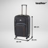 TraveLux Light II gurulós bőrönd szett