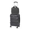 TraveLux Max II gurulós bőrönd szett