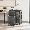 TraveLux Max IX gurulós bőrönd szett