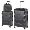 TraveLux Max X gurulós bőrönd szett