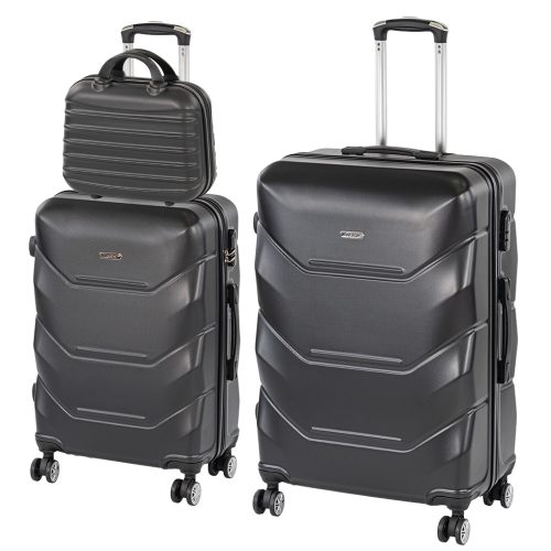 TraveLux Max X gurulós bőrönd szett