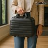 TraveLux Max X gurulós bőrönd szett