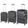 TraveLux Max XI gurulós bőrönd szett