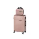 TraveLux Pro V gurulós bőrönd szett rosegold