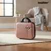 TraveLux Pro VIII gurulós bőrönd szett rosegold