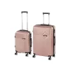 TraveLux Pro X gurulós bőrönd szett rosegold