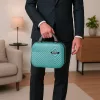 TraveLux Pro X gurulós bőrönd szett lagúnakék