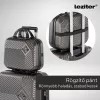 TraveLux Pro X gurulós bőrönd szett lagúnakék