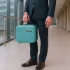 TraveLux Pro X gurulós bőrönd szett lagúnakék