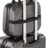 TraveLux Pro XVIII gurulós bőrönd szett lagúnakék