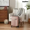 TraveLux Pro XV gurulós bőrönd szett rosegold