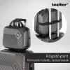 TraveLux Pro XX gurulós bőrönd szett olajzöld