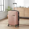 TraveLux Pro XX gurulós bőrönd szett rosegold