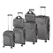 TraveLux Pro XXXXXIV gurulós bőrönd szett szürke