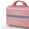 TraveLux Urban gurulós bőrönd szett lazacrózsaszín