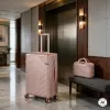 TraveLux Urban V gurulós bőrönd szett