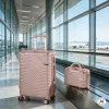 TraveLux Urban VII gurulós bőrönd szett
