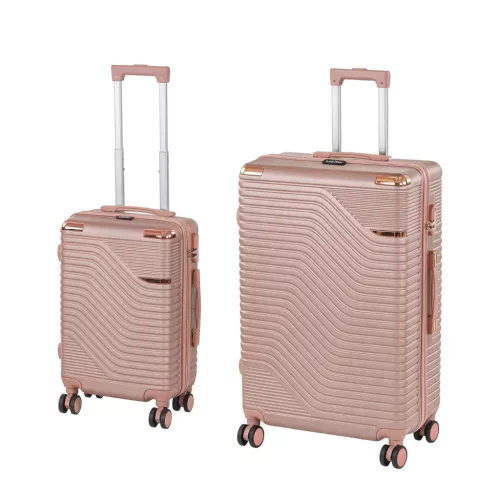 TraveLux Urban X gurulós bőrönd szett