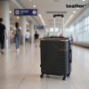 TraveLux Urban XI gurulós bőrönd szett fekete